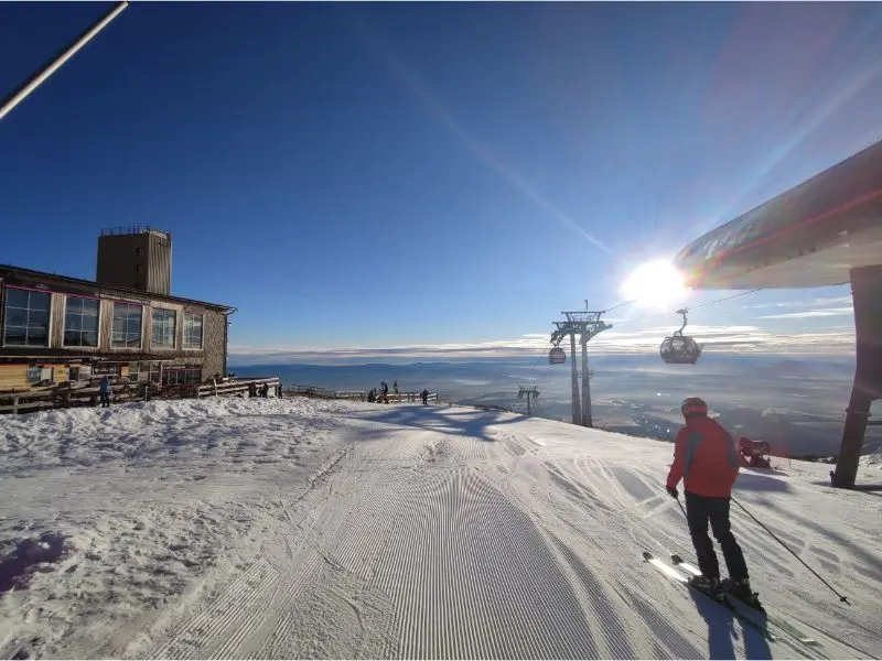 Skalnate pleso with Gopass ticket